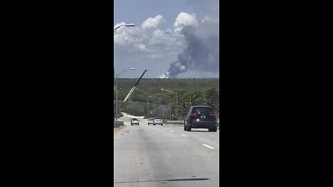 250 Acre Wildfire In East Collier County! | 4K