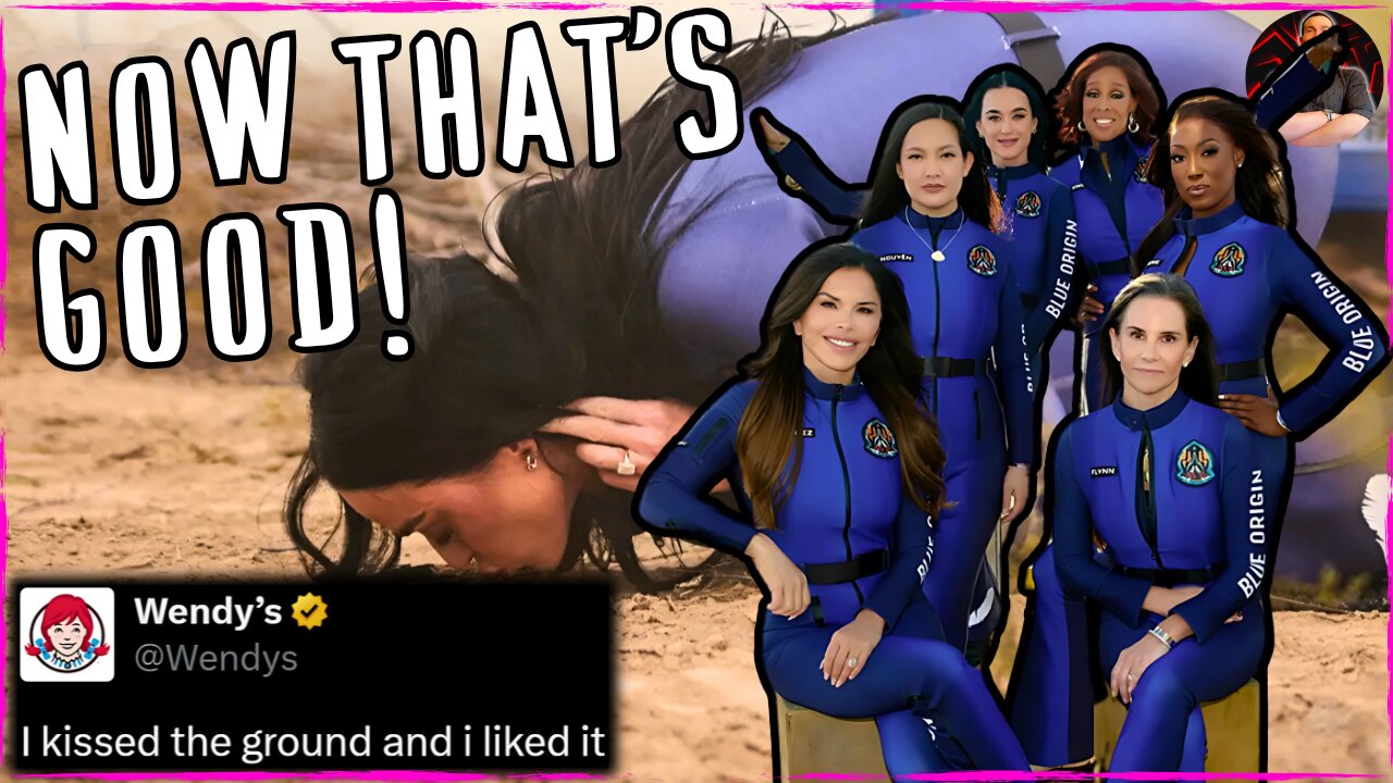 Katy Perry, All-Female Space Crew ROASTED By Wendy's For Being CRINGE!