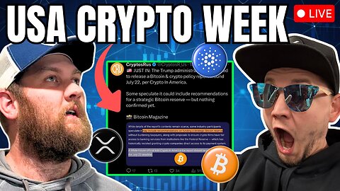 Massive Bitcoin and Crypto Bull Run Starts in July!