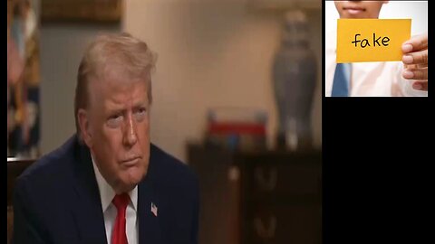 Hannity Interviews Fake Trump - Electrical Flow Meters Read Acupuncture Lines- Spiritual War Update