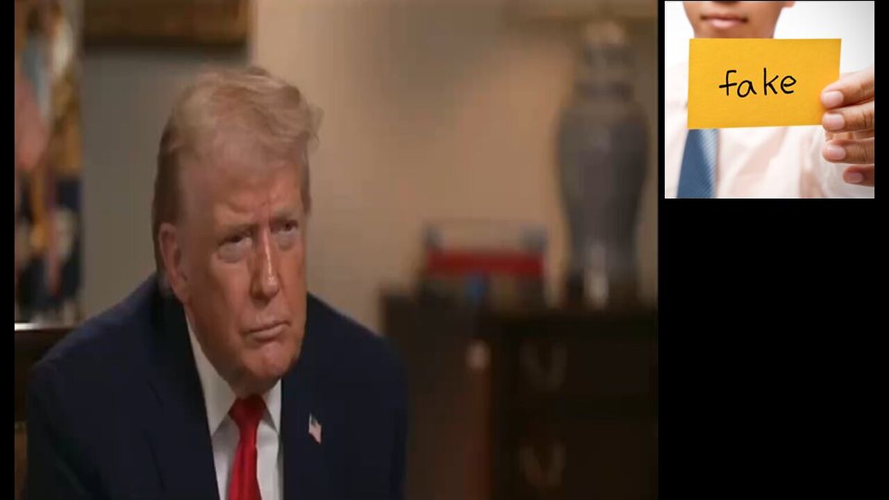 Hannity Interviews Fake Trump - Electrical Flow Meters Read Acupuncture Lines- Spiritual War Update