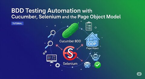 15- Automatización de pruebas BDD: Page Object Model - Creación de los Page Objects