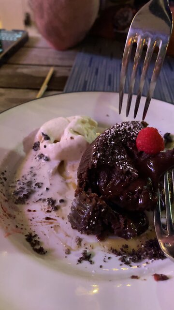 Most divine and decadent indulgence @Jupiter Grill (FL)