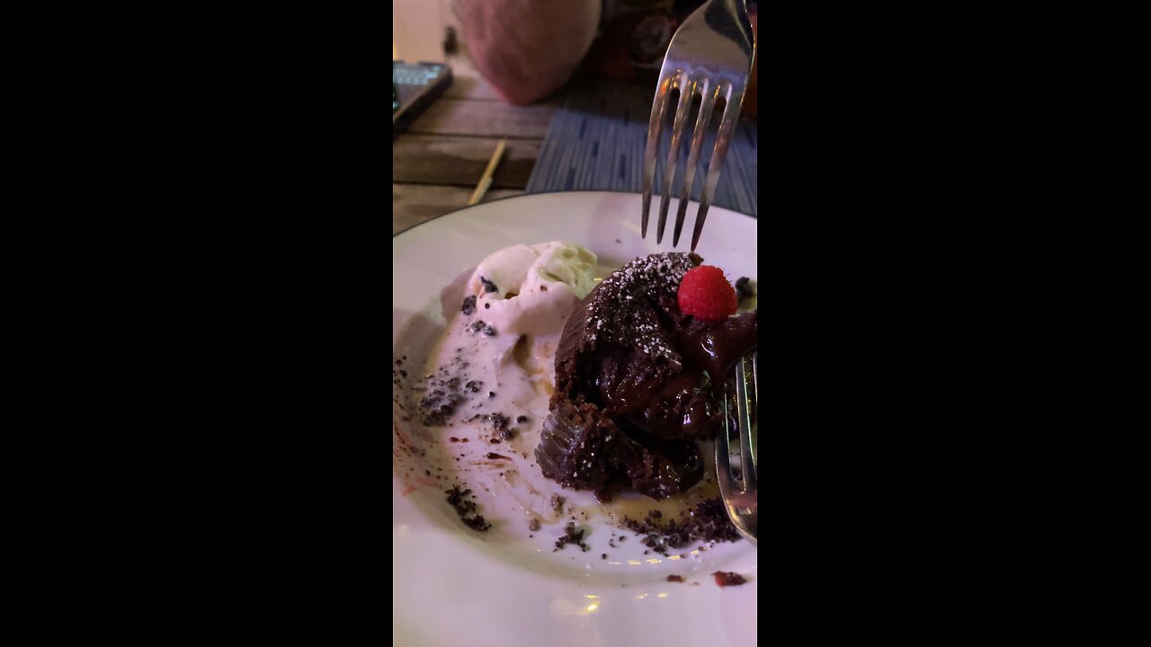 Most divine and decadent indulgence @Jupiter Grill (FL)