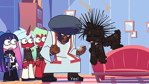 no more cursing allowed panty | Panty & Stocking with Garterbelt 2nd Season