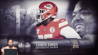 CHANNELADRIANTV Reacts | 12: Chris Jones (DT, Chiefs) | Top 100 Players of 2025