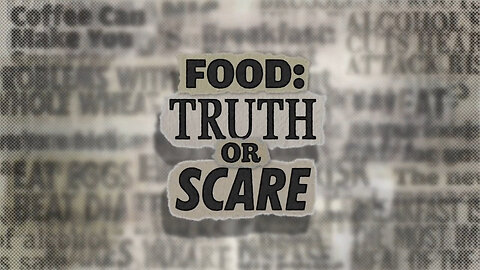 👉Food ▶︎ Truth or Scare Series ¦ Diabetes (2016)