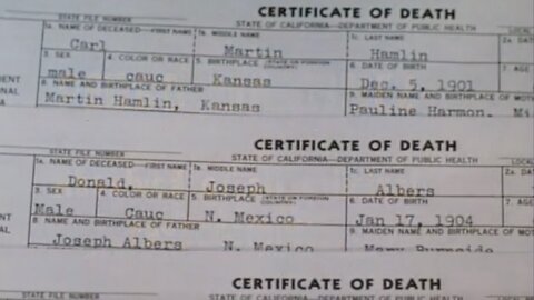 Public Domain: Dragnet S4E15∙ Homicide: Who Killed Who?