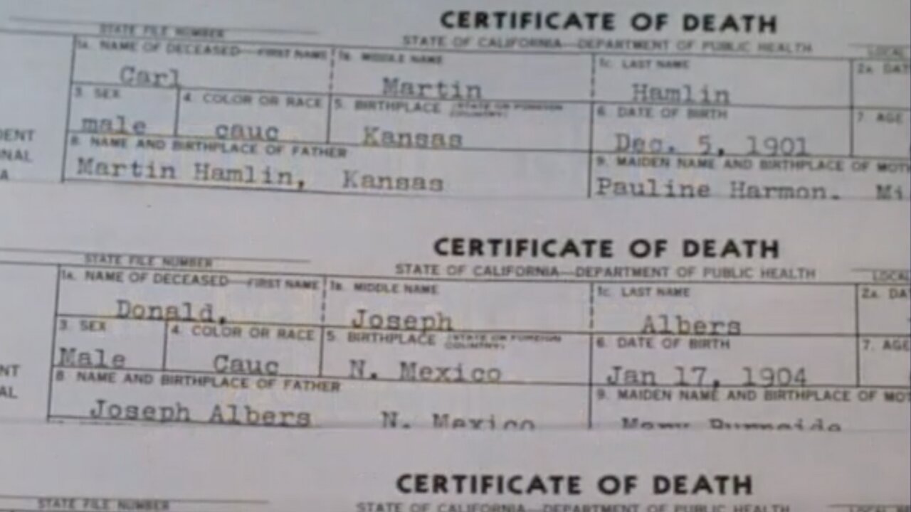 Public Domain: Dragnet S4E15∙ Homicide: Who Killed Who?