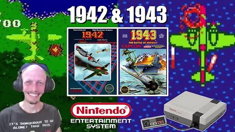 1942 & 1943 (NES): Pilot the Super Ace in the Battle of Midway fighting against the Japanese