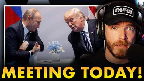 TRUMP's Historic PUTIN Summit Today: Ending UKRAINE War?!