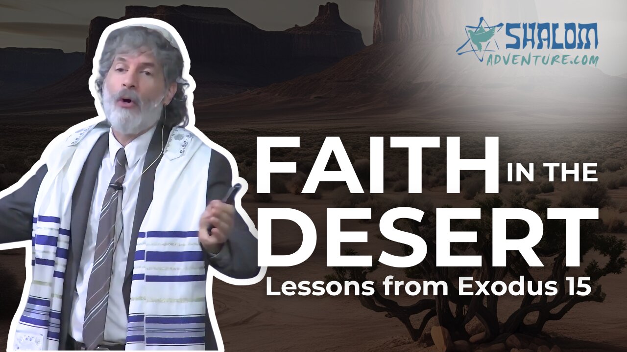 Exodus 15: Bitter Water Made Sweet