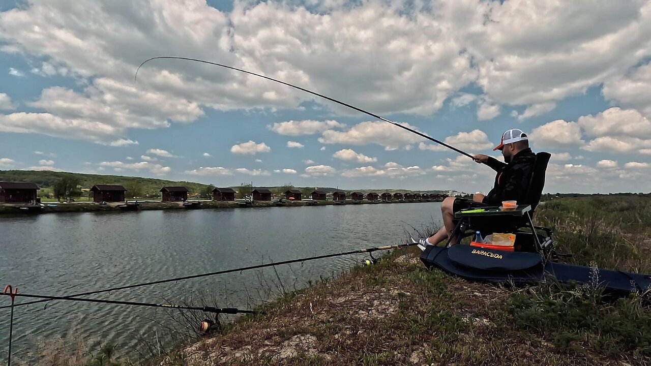 🔥 Rudd Biting Like Crazy! Float Fishing Fun 🎣😲