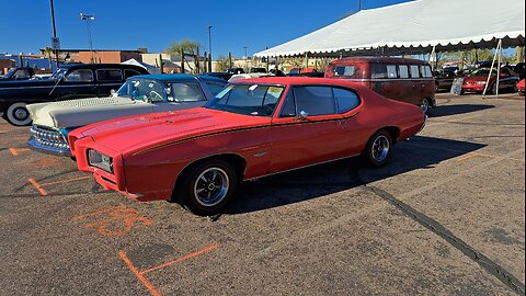 The Pontiac GTOIs The Pontiac GTO the best American Muscle car ever made? #gto #pontiac