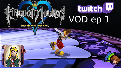 Kingdom Hearts (first one) (Final Mix 1.5) ep1 kh1.1