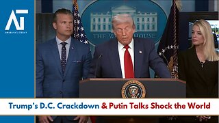 Trump Declares ‘Liberation Day’ in D.C. & Plans Putin Meeting | Amaravati Today