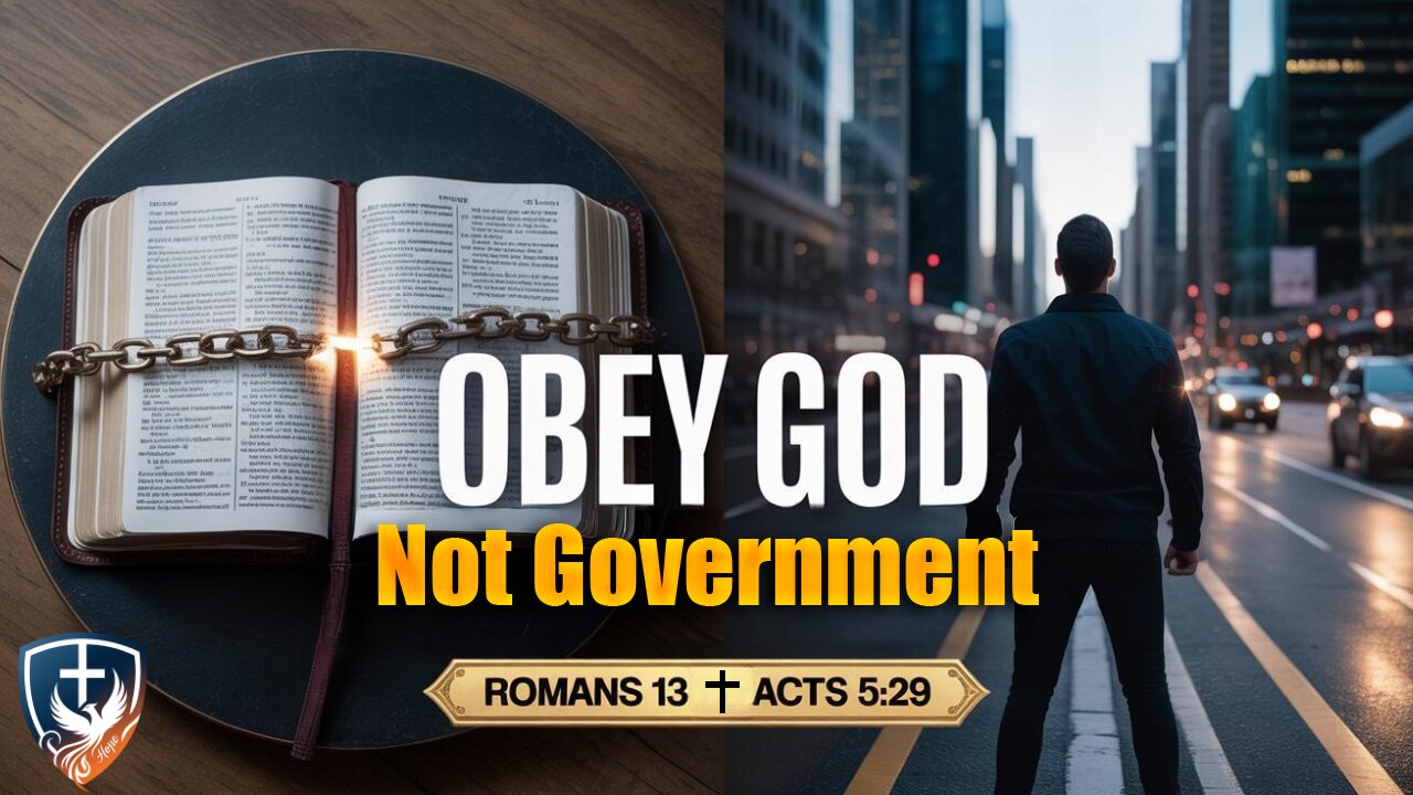 When Christians Can Disobey the Government