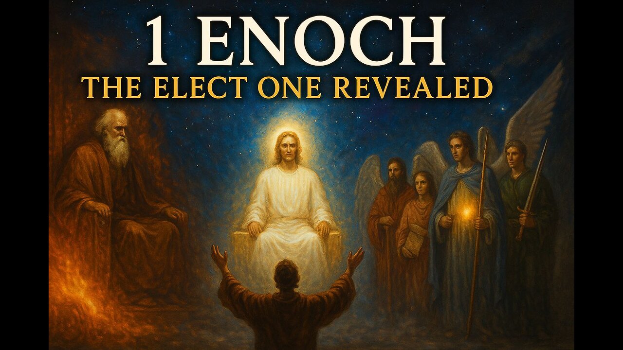 Enoch Spoke of Our Messiah 1000s of Years Ago!