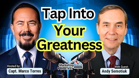 Ignite Your Passion: The Key to Unleashing Your Unique Potential | Andy Semotiuk