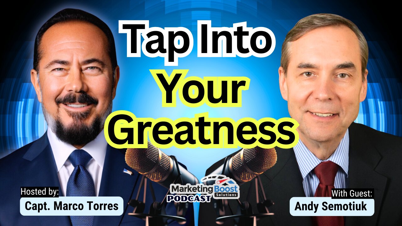 Ignite Your Passion: The Key to Unleashing Your Unique Potential | Andy Semotiuk