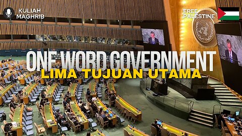 ONE WORD GOVERNMENT - Lima Tujuan Utama