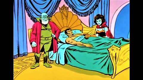 1967 Prince Namor, the Mighty Sub-Mariner in Peril in the Surface World
