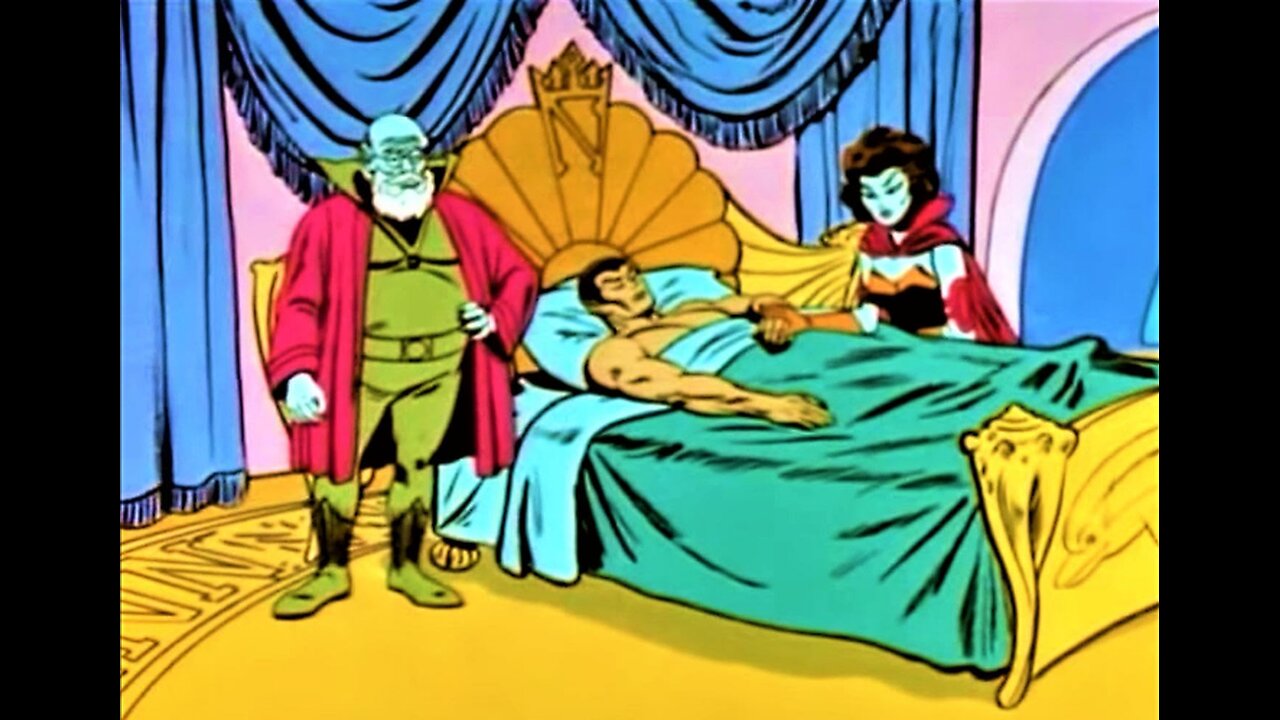 1967 Prince Namor, the Mighty Sub-Mariner in Peril in the Surface World