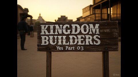 Kingdom Builders "Yes Part 03" (2025-03-19)