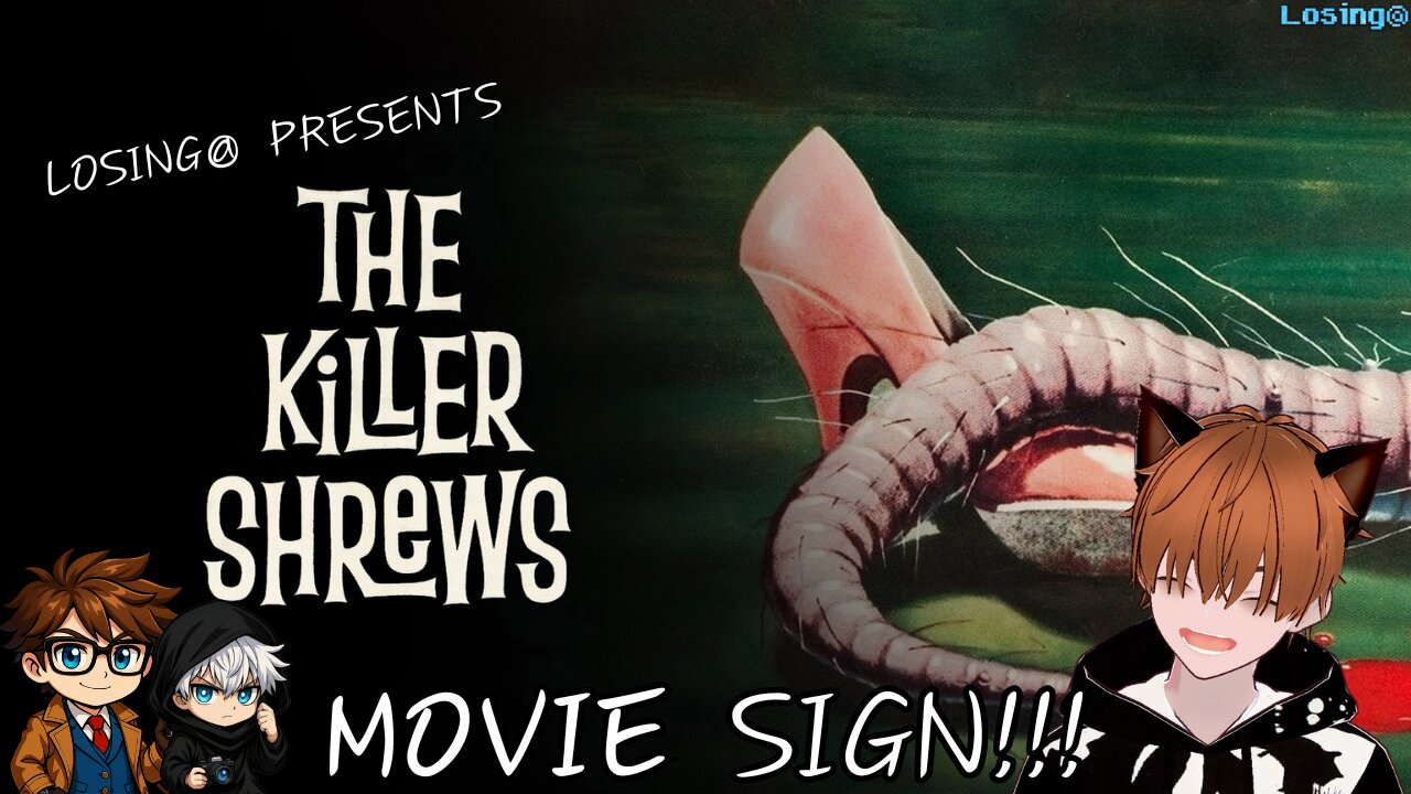 🦡 The Killer Shrews (1959) | MOVIE SIGN!!