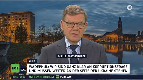 Trotz Korruption: Außenminister Wadephul verteidigt Rekordetat für die Ukraine