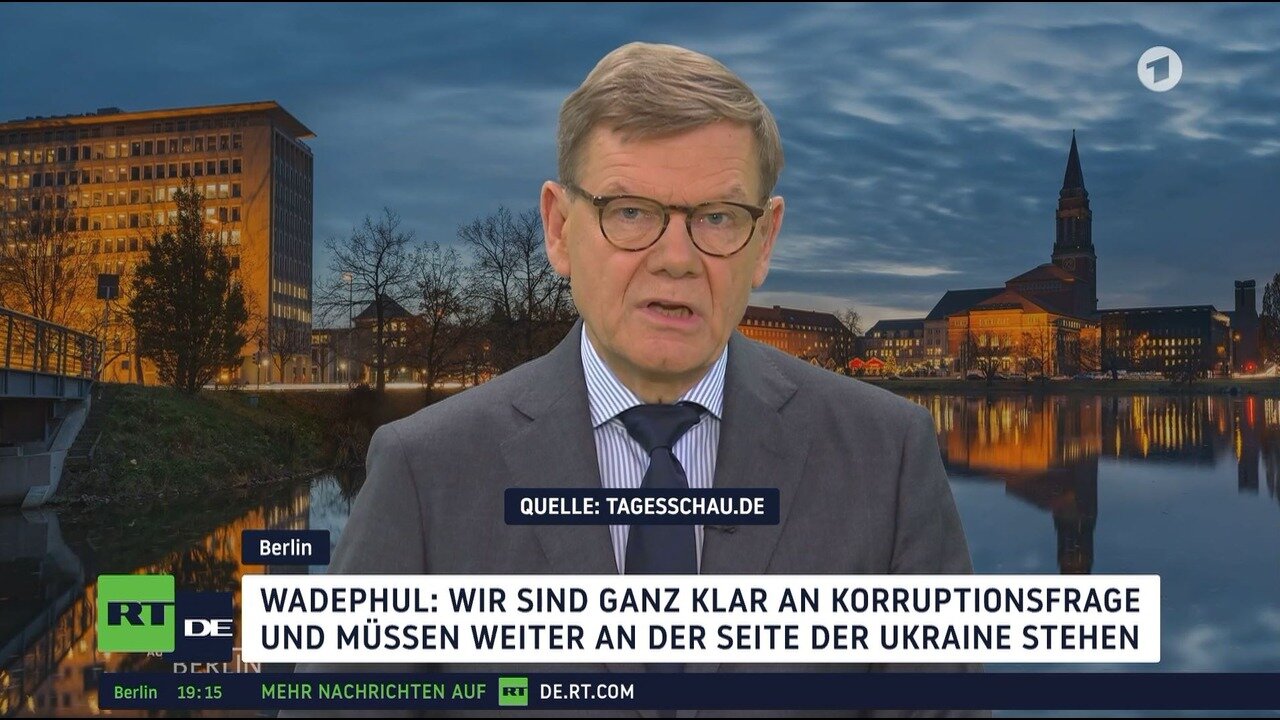 Trotz Korruption: Außenminister Wadephul verteidigt Rekordetat für die Ukraine
