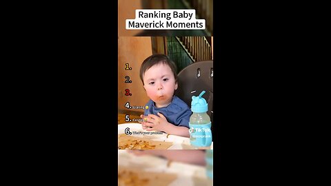 baby maverick moments 😂