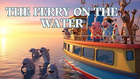 The Ferry on the Water - Fun Kids Sing-A-Long