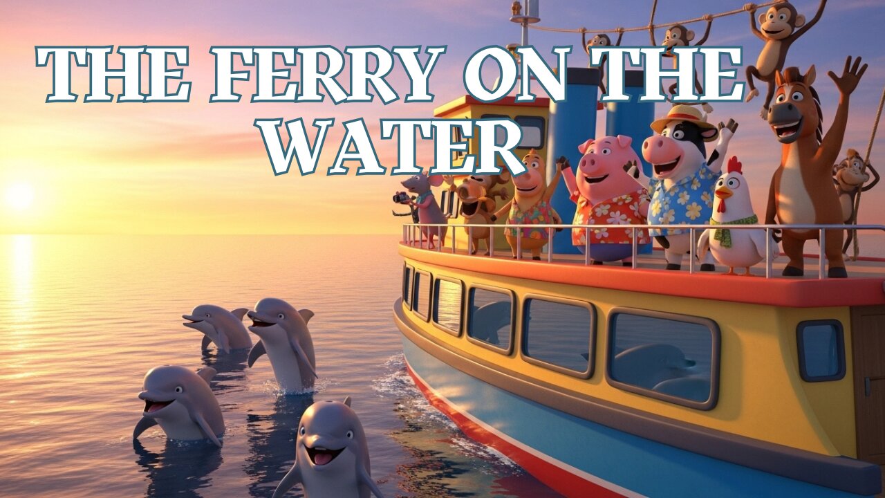 The Ferry on the Water - Fun Kids Sing-A-Long