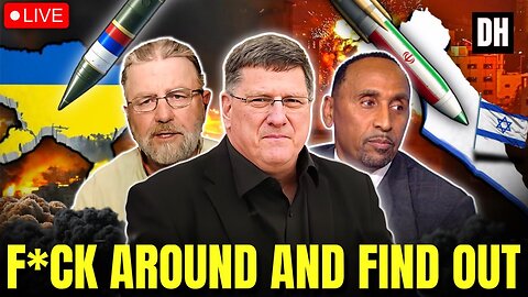 Putin’s Attack Stuns Ukraine | Iran Drops Bombshell w/ Scott Ritter, Larry Johnson & Garland Nixon