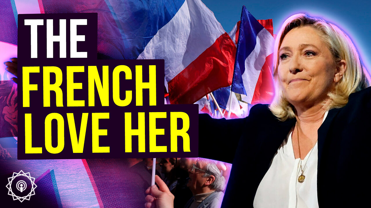 The French Rally for Le Pen