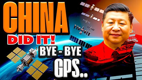 WOW: Goodbye GPS Forever! 🛰️ China’s BeiDou Took Over!