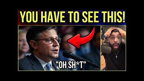 Trump Alerted! Speaker Johnson Makes Stunning Live TV Announcement About What’s About To Happen..