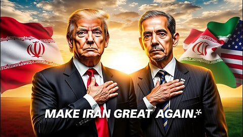 MIGA STATEMENT: MAKE IRAN’S GREAT AGAIN || TRUMP STRIKES IRAN NUCLEAR SITES