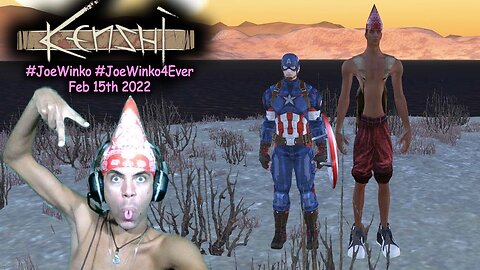 Gay Captain America Adventures - Kenshi Gaming Livestream (Feb 15th 2023) - Joe Winko