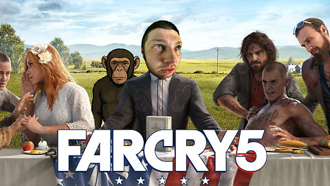 🔫 Cults, Chaos, and Co-op Carnage – Far Cry 5 with @TexanChimps