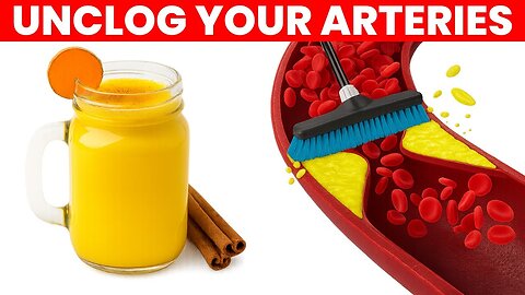 Just 1 Glass of THIS Every Morning It Sweeps Your Arteries Clean | JN10