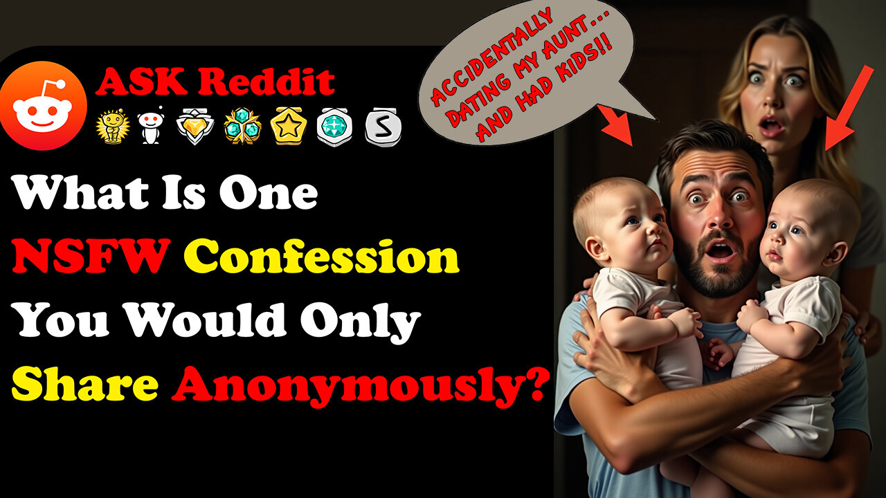 What Is One NSFW Confession You Would Only Share Anonymously? | AskReddit