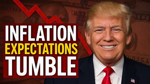 Inflation Expectations Tumble - Very Good News!