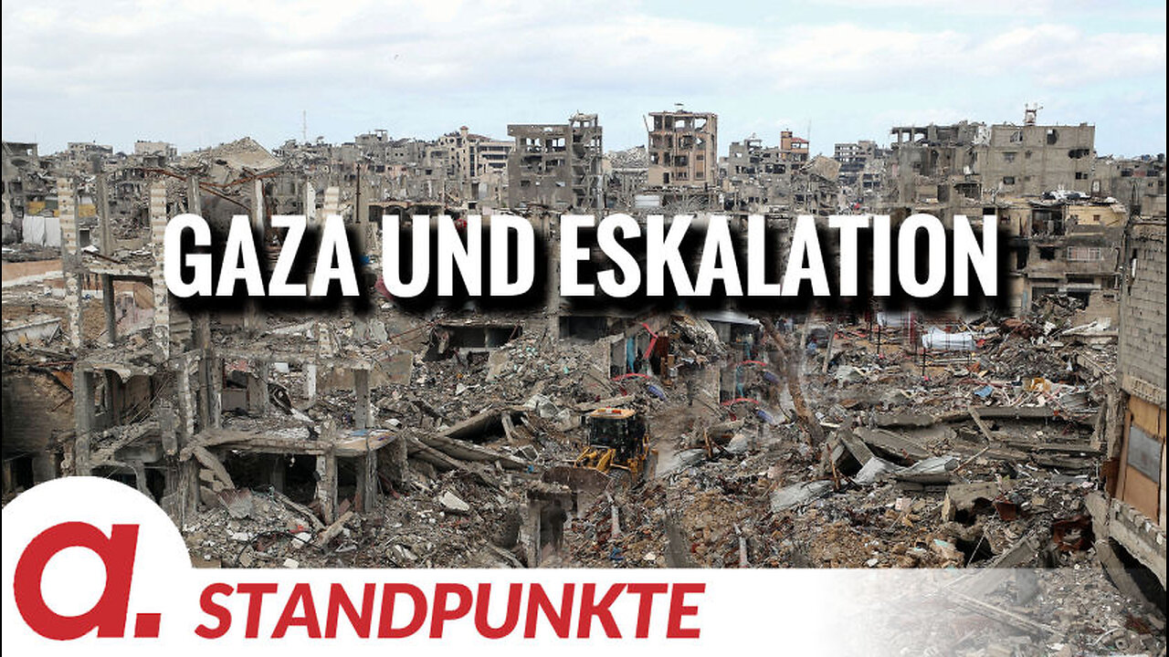 Gaza und Eskalation | Von Jochen Mitschka