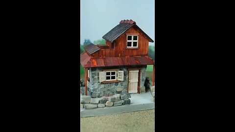Step by Step Building a rustic stone