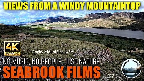 Views From a Windy Mountaintop: Rocky Mountains, USA