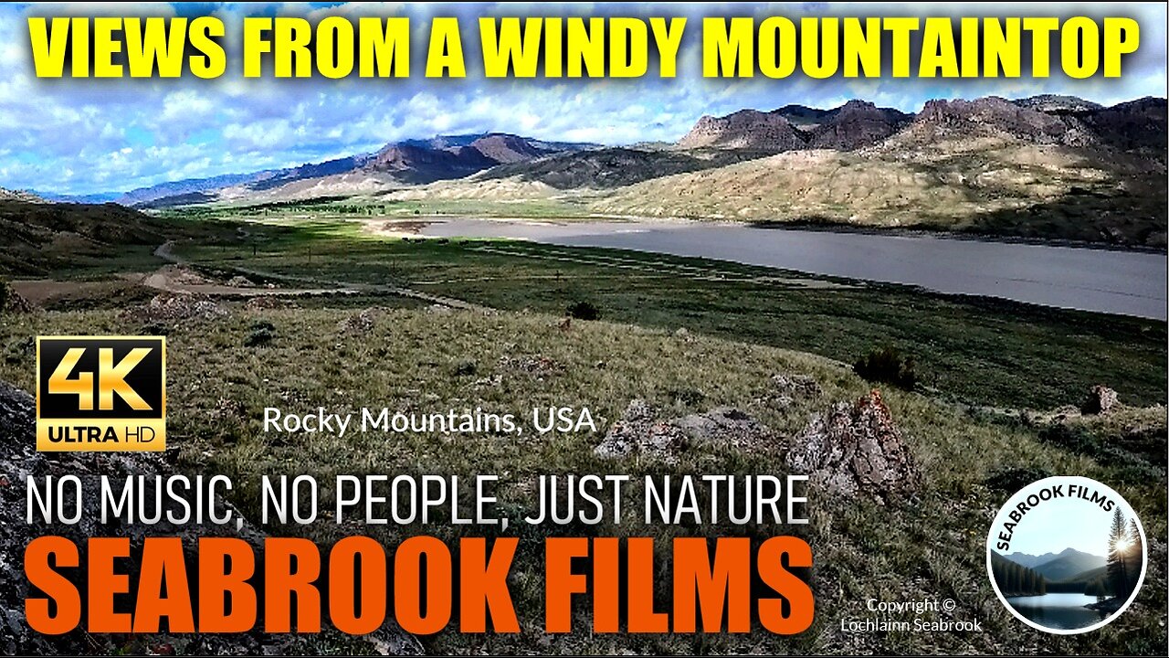 Views From a Windy Mountaintop: Rocky Mountains, USA