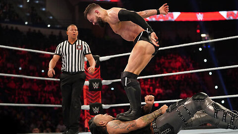 Finn Bálor vs. Damian Priest: Raw, May 9, 2022 @wwefree ​