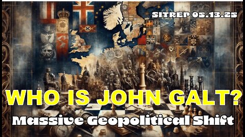 MONKEY WERX SITREP- MASSIVE GEOPOLITICAL SHIFT TAKING PLACE. WHO IS John Galt?